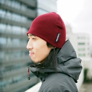 HANCHOR Beanie 毛帽 素黑/酒紅
