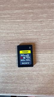 Sony CFexpress Type A 記憶卡 160 gb