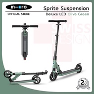 Micro Sprite Suspension สกูตเตอร์ขาไถ 2 ล้อ พับได้ สำหรับวัย 8 ปีขึ้นไป รับน้ำหนักได้ 100 kg