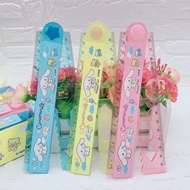 30 CM FOLDING RULER / LG CUTE MOTIF FOLDING RULER