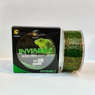 Alat Pancing Senar 300m Nilon Fishing Line Invisible Memancing Senar Speckle Original Benang Pancing