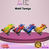 Tamiya MINI 4WD+BATARI CAR TOY