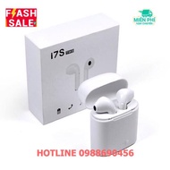 I7S TWS Wireless Bluetooth Earphones Headset Hands-Free Bluetooth 4.2 Earbuds