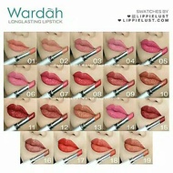 [BPOM]WARDAH longlasting lipstick lipstick/ WARDAH lipstick Bar/ WARDAH Product/ WARDAH Original/