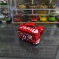 Diecast Coca Cola Bus Loose (Scale 1:72)