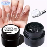 AB001 4in1 Quick-Drying False Nail Glue UV Acrylic Gel 10ml. Non-Sticky Formula Easy To Use