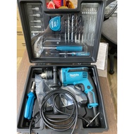 Genuine MAKITA M8103KX2B Drilling Machine (Family Utility Combo SET with 26 parts included)