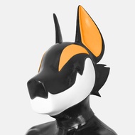 NEW Furrjoi Silicone IDo Drone Dog Mask for Cosplay Costume Custom Available Furry Upgrade Latex Hal