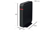 BUFFALO WHR-300HP2/600D Wireless WIFI Router DD-WRT/AP Small House Japanese Version Routers