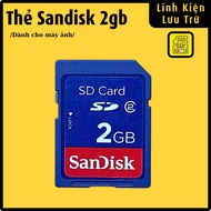 Sandisk 2GB SD memory card camera memory card