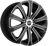 Momo Europe Black 16 x 7 ET45 5 x 108 Alloy Wheels Car
