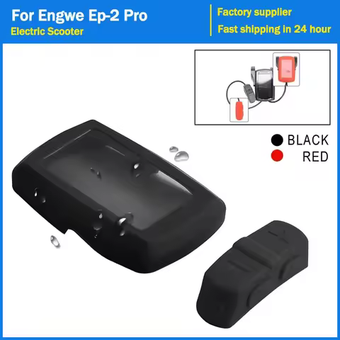 Dashboard Waterproof Case Silicone Throttle Instrument Shifter Protective Covers for Engwe EP-2 Pro/
