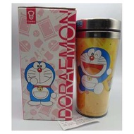 2010 嘉頓 x 叮噹/多啦A夢 保溫瓶 w/box