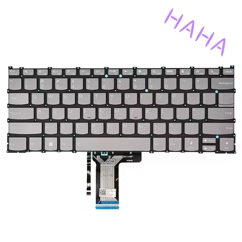 Laptop US Backlight Keyboard For Lenovo Yoga 7 14IAL7 14ARB7 Yoga 7 14ARP8 14IRL8 2023