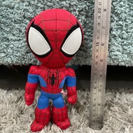 boneka spiderman miniso