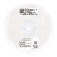 Original Genuine 0603 Patch Capacitor 16pF (160) ±5% 50V NP0 CC0603JRNPO9BN160