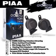 PIAA OTOSTYLE ORIGINAL CAR MOTORCYCLE Snail Horn 112DB 400/500 HZ ORIGINAL