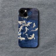 Fish Group QYJS Phone Case Suitable for IPhone 15 14 13 ProMax 11 12 Pro XR XSMAX 16 E 17 AIR 7 8 PL