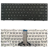 Laptop Keyboard For Lenovo IdeaPad 100-14IBD 100-141BD 80RK black US laptop keyboard