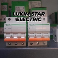 MCB DOMAE Schneider 6A/10A/16A/20A 3 Phase 3p 3phase MCB Schneider