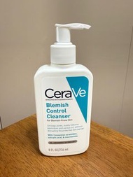 Cerave Blemish Control Cleanser 洗面奶