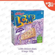 ✈️澳洲直送✈️家樂氏Lcms 棉花糖味🦄獨角獸可可米零食棒，132g