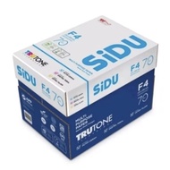 [BOX] SIDU F4 70 GSM HVS Paper A4 Paper 70gsm A4 Paper 80gsm Kertas A4 70gsm Kertas A4 80gsm