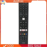 CT-8069 Smart TV Remote Control for Toshiba Universal LCD 4K HD Television