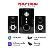 Polytron PMA 9320 Bluetooth Multimedia Speaker Radio FM / PMA9320