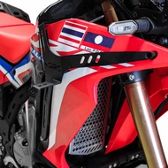 [SRC]ขายึดไฟสปอตไลท์ข้าง HONDA CRF 300 RALLY สีดำ / SPOT LIGHT FIXTURE FOR HONDA CRF 300 RALLY  / BL