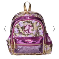 Kids Smiggle Gold Unicorn Teeny Tiny Backpack Bag