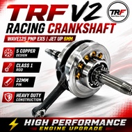 Trf V2 Crankshaft Wave 125 pnp Ex5 Jet 6mm Rod Class 1 Rod Dream 5G Wave 125 Grensap Trf 5G Wave 125