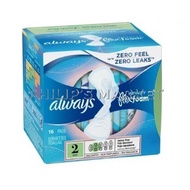 Whisper Always Infinity Pads With Wings Unscented (Size 2, 27cm) 16pcs