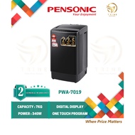 PENSONIC 7KG FULLY AUTO WASHING MACHINE / TOP LOAD WASHER / MESIN BASUH - PWA-7019 PWA7019