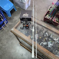 Set Pancing Baitcasting DC with ZING Fixory +Sawa-D