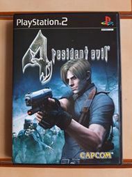 PS2 惡靈古堡4 英文版