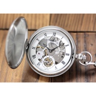 TISSOT T859.405.19.273.00 T8594051927300 BRIDGEPORT Mechanical Skeleton Pocket Watch 47.5mm *Origina