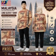[SEDONDON Merdeka Collection] Retro RM500 Heritage Long Baju, 80s Vintage Malaysian Banknote Limited