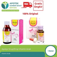 [GRATIS ONGKIR] Apialys Sirup/Drop Multivitamin Anak 🤞