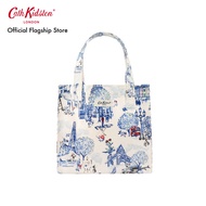 Cath Kidston Small Bookbag  30 Years London Toile Cream กระเป๋า กระเป๋าถือ กระเป๋าแคทคิดสตัน กระเป๋าสะพายไหล กระเป๋าสะพายข้าง