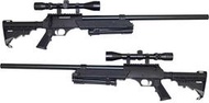 JHS（（金和勝槍店））刷卡分12期0利率 WELL 含狙擊鏡.腳架 MB06 空氣狙擊槍 D6602