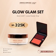 ARMAN ARMANO GLOW GLAM SET (CONTENTS 2)