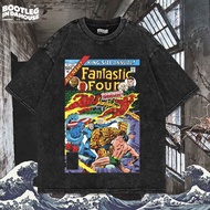 FANTASTIC FOUR Oversize Washing Shirt