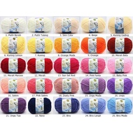 KATUN Sell Milk Cotton Knitting Yarn/Milk Cotton Yarn/Imported Cotton Knitting Yarn 5 Ply/Big Ply 50