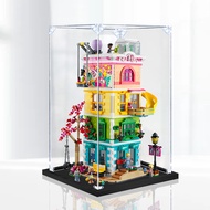 [Transparent Display Box] Acrylic Display Box Suitable for Lego 41748 Heartlake City Leisure Enterta