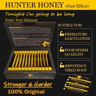 【SG Stock】【Fast Ship】Guarantee Original Hunter Honey 猎人蜂蜜 Natural Ingredients For Men 12 sachet per Box