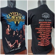 Baju-wings-high flying_Tag gildan t shirt