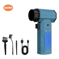 Fan Portable Fan Powerful Air Blower Outdoor Camping BBQ Blower Jet Turbo Blower Keyboard Cleaning T