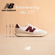 [New Balance] NB Retro Shoes _ Unisex _ White Wine Red _ MS237SB-D Last 237
