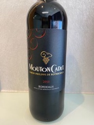 2015 法國摩當卡地（Mouton Cadet）摩當豪傑堡紅酒 評核89分